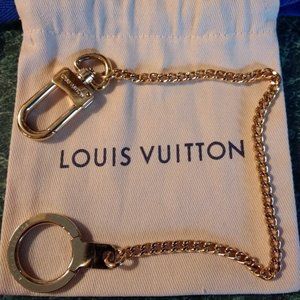 Louis Vuitton Pochette Strap Extender Key Ring